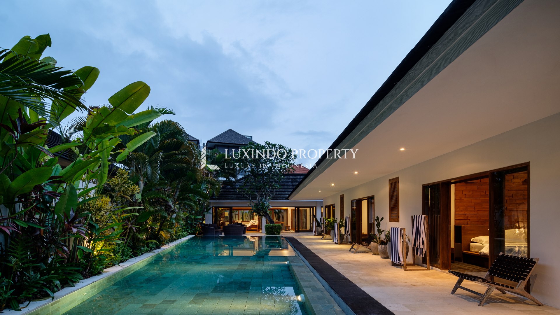 CANGGU — QUIET & WARM 3BR HOME WITH 15M POOL (LHV1027)